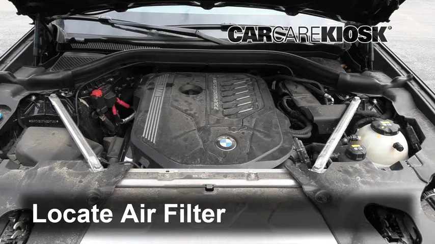 2021 BMW X4 M 3.0L 6 Cyl. Turbo Filtre à air (moteur)